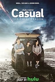 Michaela Watkins, Tommy Dewey, and Tara Lynne Barr in Casual (2015)