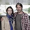 Mads Mikkelsen and Gabriela Marcinková in Move On (2012)