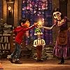 Alfonso Arau, Alanna Ubach, Gabriel Iglesias, Selene Luna, Herbert Siguenza, and Anthony Gonzalez in Coco (2017)