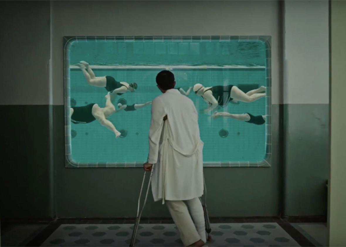 Dane DeHaan in A Cure for Wellness (2016)