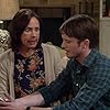 Laurie Metcalf and Tyler Ritter in The McCarthys (2014)