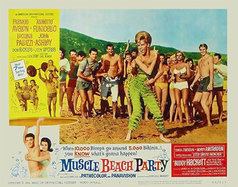 Candy Johnson in Muscle Beach Party (1964)