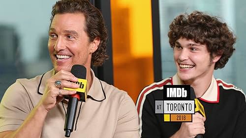 Matthew McConaughey Takes 'White Boy Rick' Newcomer Under His Wing