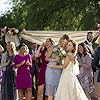 Lacey Chabert, Lara Gilchrist, and Heather Doerksen in All of My Heart: The Wedding (2018)