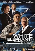 Bruce Willis, John Malkovich, Michael Rooker, and Olga Kurylenko in White Elephant (2022)