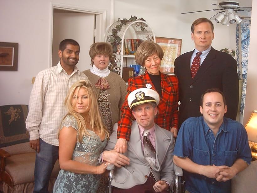 Tim Bagley, Jennifer Coolidge, Michael Hitchcock, Melissa McCarthy, Mindy Sterling, Dan Ewald, and Rajeev Sigamoney in The Captain (2007)