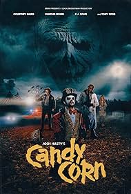 P.J. Soles, Courtney Gains, Tony Todd, Pancho Moler, and Josh Hasty in Candy Corn (2019)