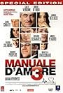 Robert De Niro, Monica Bellucci, Laura Chiatti, Michele Placido, Carlo Verdone, Donatella Finocchiaro, Riccardo Scamarcio, Valeria Solarino, and Vittorio Emanuele Propizio in Manuale d'am3re (2011)