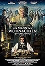 Jonathan Pryce, Christopher Plummer, Donald Sumpter, Dan Stevens, Justin Edwards, Anna Murphy, and Pearse Kearney in Charles Dickens: Der Mann, der Weihnachten erfand (2017)