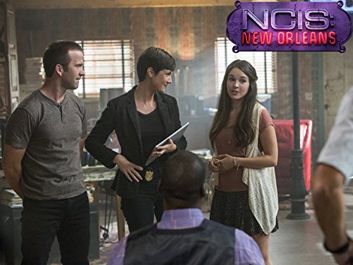 Lucas Black, Zoe McLellan, Daryl Mitchell, and Shanley Caswell in NCIS: New Orleans (2014)