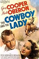 Gary Cooper and Merle Oberon in The Cowboy and the Lady (1938)