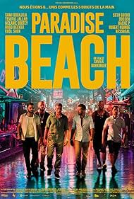 Sami Bouajila, Tewfik Jallab, Hubert Koundé, Kool Shen, Hugo Becker, and Seth Gueko in Paradise Beach (2019)