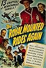 George Dolenz, Bill Kennedy, and Daun Kennedy in The Royal Mounted Rides Again (1945)