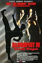 Catya Sassoon and Don Wilson in Bloodfist IV: Die Trying (1992)