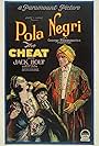 Charles de Rochefort and Pola Negri in The Cheat (1923)