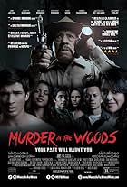 Danny Trejo, Chelsea Rendon, José Julián, Catherine Toribio, Jordan Diambrini, Kade Wise, and Jeanette Samano in Murder in the Woods (2017)