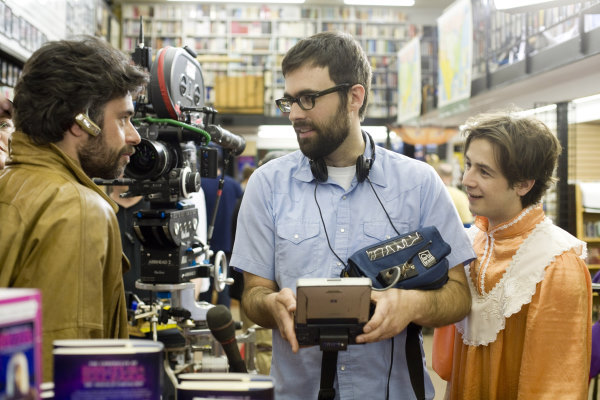 Michael Angarano, Jared Hess, and Jemaine Clement in Gentlemen Broncos (2009)