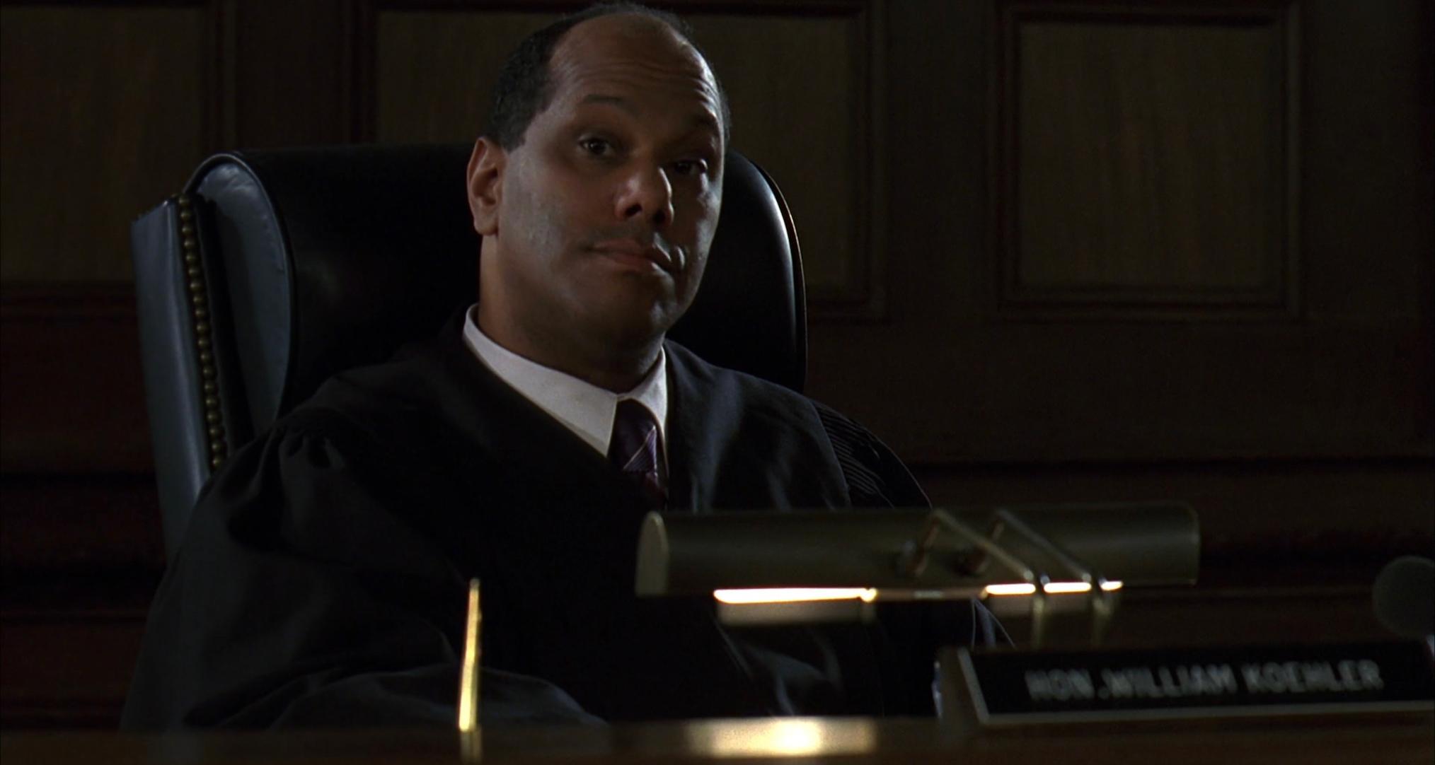 Mark Kenneth Smaltz as William Koehler in Law and Order