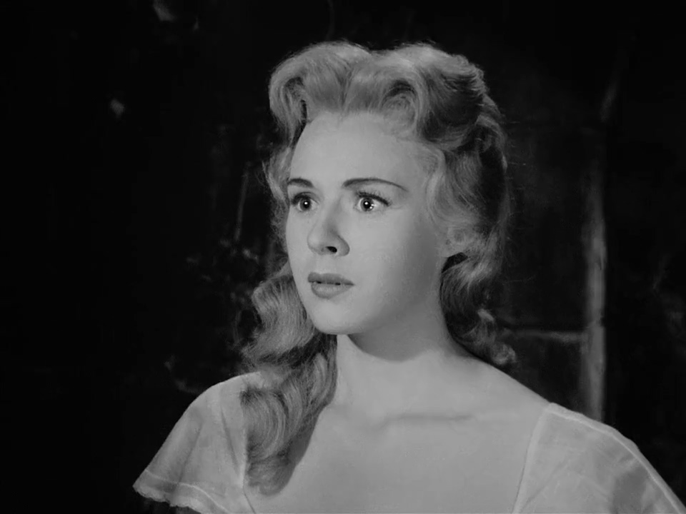 Mala Powers in Cyrano de Bergerac (1950)