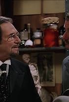 Gianni Franco and Robert Hossein in M.D.C. - Maschera di cera (1997)