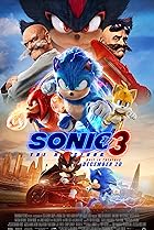 Sonic the Hedgehog 3 (2024) Poster