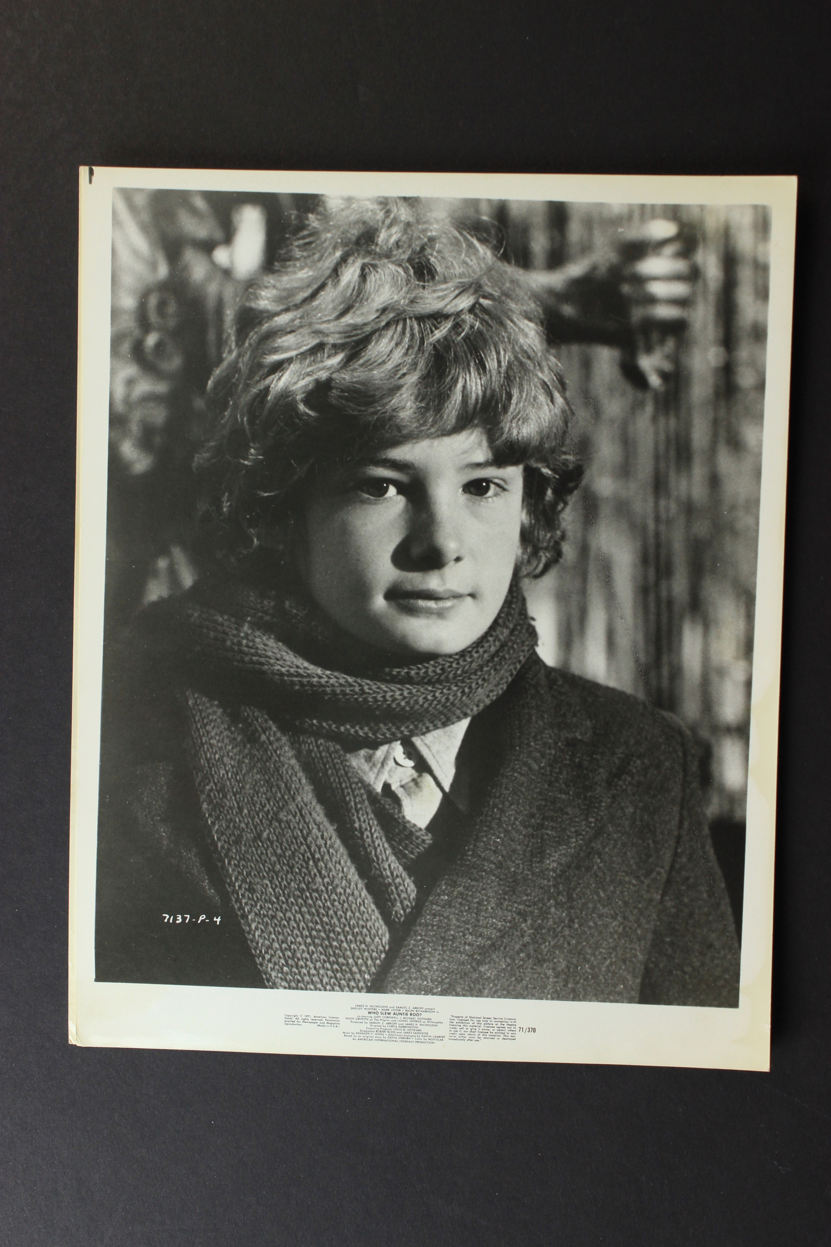 Mark Lester in Chi giace nella culla della zia Ruth? (1972)