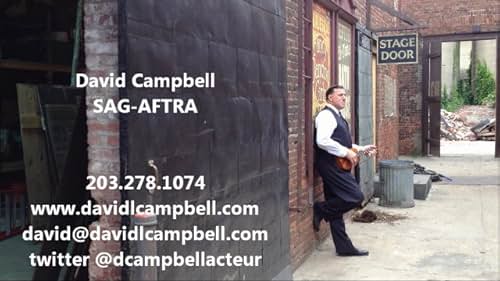 David Campbell Demo Reel Extended