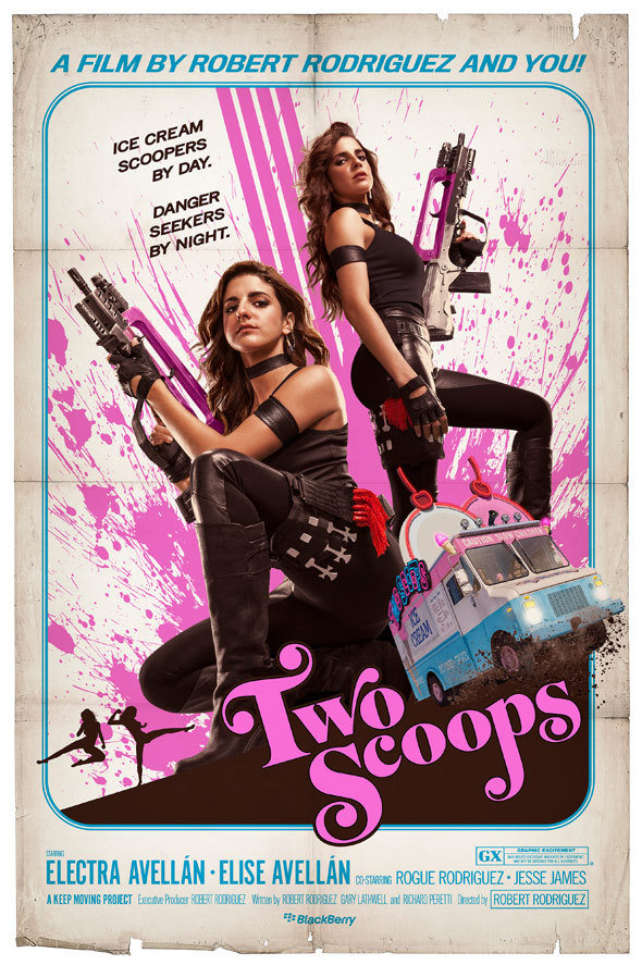 Elise Avellan and Electra Stone in Two Scoops (2013)