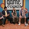 Raphael Chestang, Brennan Lee Mulligan, Grant O'Brien, Erika Ishii, and Lou Wilson in Game Changer (2019)