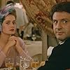 Daniel Auteuil and Sandrine Bonnaire in Quelques jours avec moi (1988)