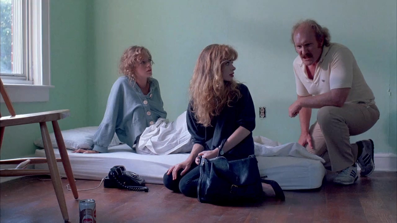 Chris Cooke, Julia McNeal, and Adrienne Shelly in The Unbelievable Truth (1989)