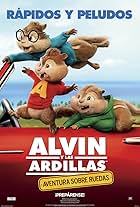 Alvin y las ardillas: Aventura sobre ruedas