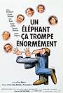 Guy Bedos, Claude Brasseur, Danièle Delorme, Anny Duperey, Victor Lanoux, and Jean Rochefort in Un éléphant ça trompe énormément (1976)