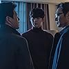 Jang Dong-gun, Kim Myung-min, Park Hee-soon, and Lee Jong-suk in V.I.P. (2017)