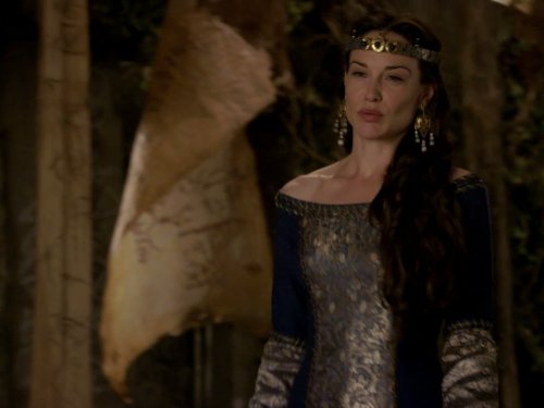 Claire Forlani in Camelot (2011)