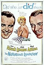 The Notorious Landlady (1962) Poster