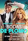 Jennifer Lopez and Josh Duhamel in Bodas de Plomo (2022)