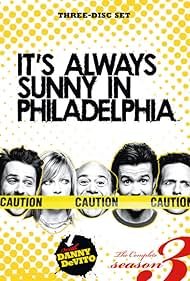 Danny DeVito, Charlie Day, Rob McElhenney, Kaitlin Olson, and Glenn Howerton in It's Always Sunny in Philadelphia Season 3: Sunny Side Up (2008)