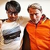 Hideo Kojima and Mads Mikkelsen in Death Stranding (2019)