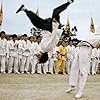 Bruce Lee and Robert Wall in Enter the Dragon (1973)