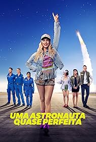 Gabrielle Union, Emma Roberts, Desi Lydic, Andrew Call, Tom Hopper, Poppy Liu, and Kuhoo Verma in Uma Astronauta Quase Perfeita (2024)