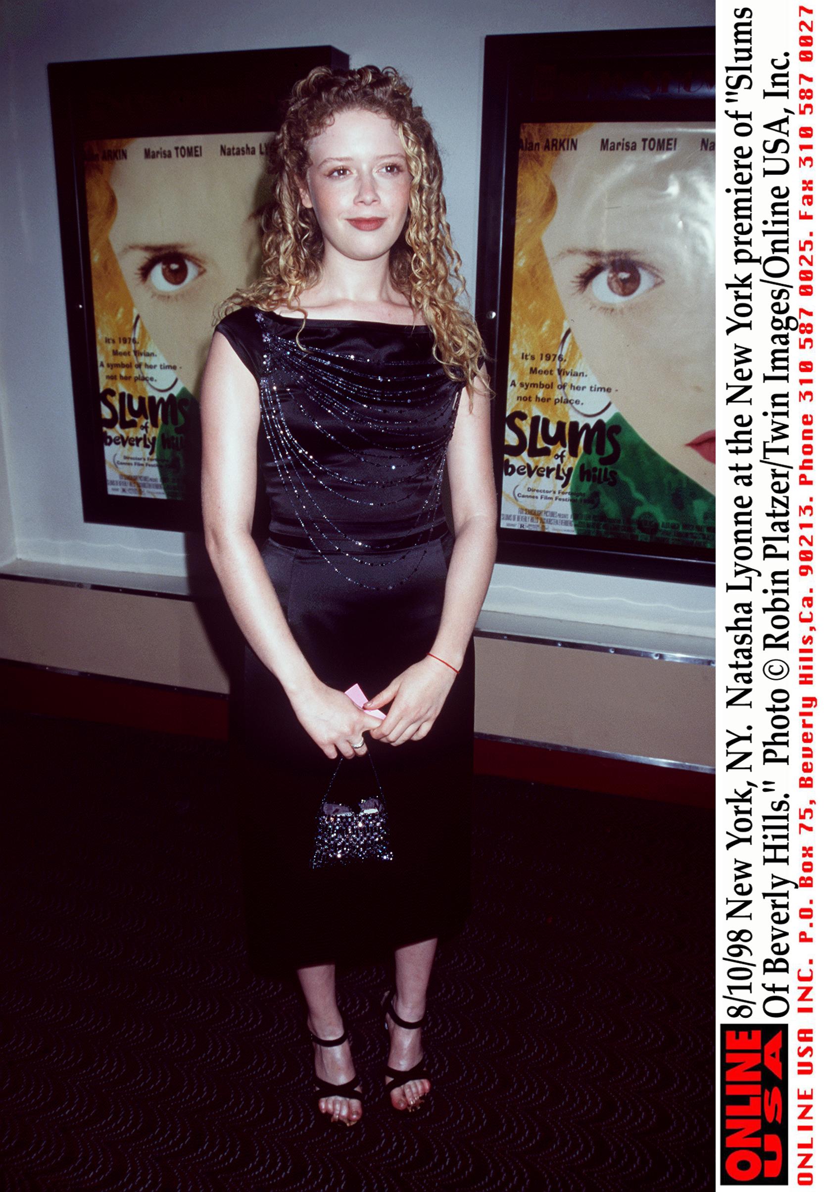 Natasha Lyonne at an event for Slums of Beverly Hills (1998)