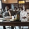 Jamie Foxx, Michael B. Jordan, Karan Kendrick, and C.J. LeBlanc in Just Mercy (2019)