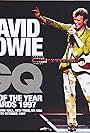 David Bowie in The GQ Men of the Year Awards (1997)