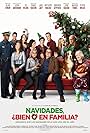 Alan Arkin, John Goodman, Diane Keaton, Marisa Tomei, Alex Borstein, June Squibb, Amanda Seyfried, Anthony Mackie, Ed Helms, Olivia Wilde, Timothée Chalamet, Jake Lacy, Maxwell Simkins, and Blake Baumgartner in Navidades, ¿bien o en familia? (2015)