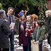 Victor Webster, Fred Henderson, Mary-Beth Manning, Logan Pierce, Juliette Hawk, and Erica Cerra in Mystery on Mistletoe Lane (2023)