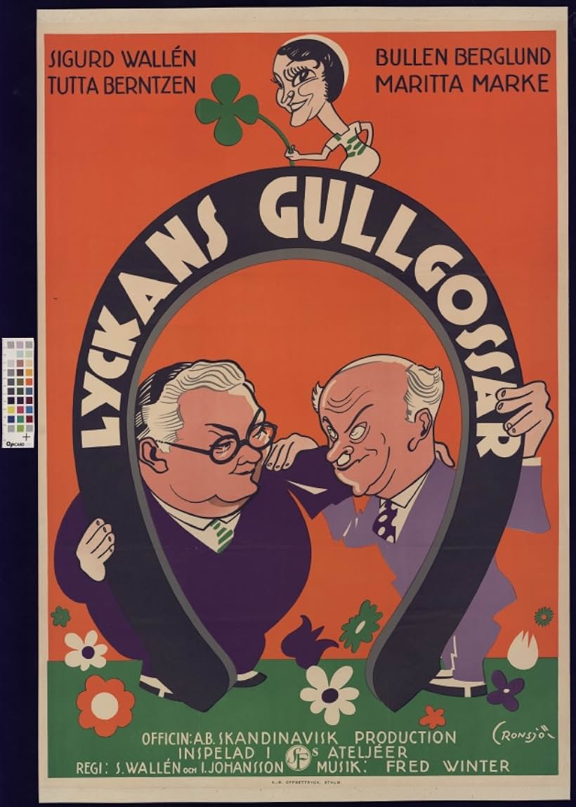 Lyckans gullgossar (1932)