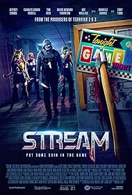 Tim Curry, Jeffrey Combs, Danielle Harris, Charles Edwin Powell, Tony Todd, Sydney Malakeh, Wesley Holloway, Steven Della Salla, Michael Leavy, Jason Leavy, Liana Pirraglia, David Howard Thornton, and Mark Haynes in Stream (2024)