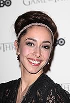 Oona Chaplin at an event for Il trono di spade (2011)