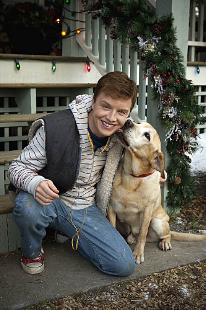 Noel Fisher in A Dog Named Christmas (2009)